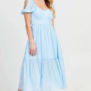 ALTRD STATE MIDI DRESS